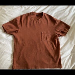 UNIQLO brown t-shirt size xs